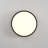 Dimmable Led Glass Flush Mount-872269368