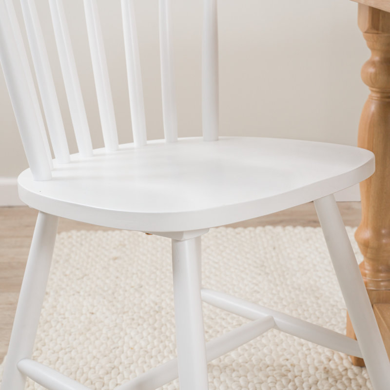 Chaises de salle à manger Sterling, Blanc