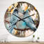 Horloge murale surdimensionnée-336407162