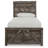 Wynnlow Crossbuck Panel Bed-35363485-35363486