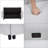Convertible Pull-Out Sofa Bed with USB 2-Seat Loveseat Sleeper Couch Corduroy for Small Spaces-241319364