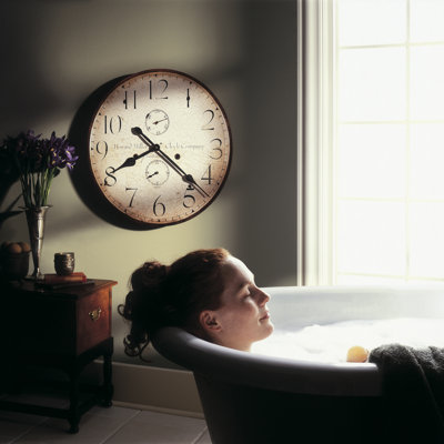 Wood Wall Clock