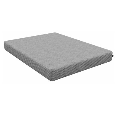 Matelas Diamond Greyson All-Foam Cool Gel Waterfall Conforming Memory Foam-Top 8 po (20 cm) - Confort moyen - Taille Twin XL, Gris, Fabriqué aux États-Unis, Certifié GREENGUARD Gold