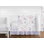 Ensemble de literie pour lit de bébé 11 pièces aquarelle florale