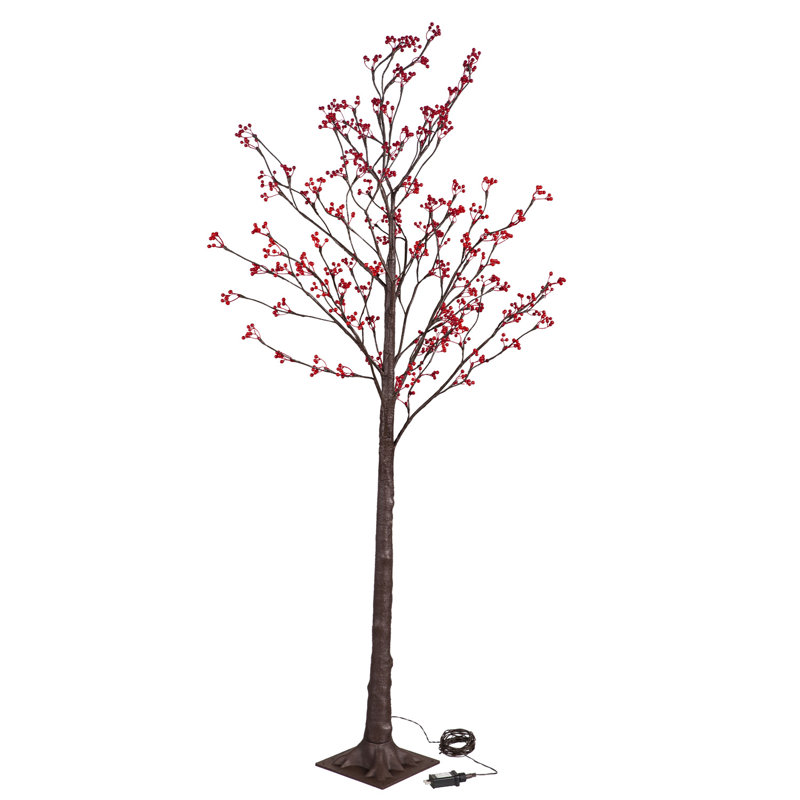 Baie rouge intérieure / extérieure éclairée, 6'