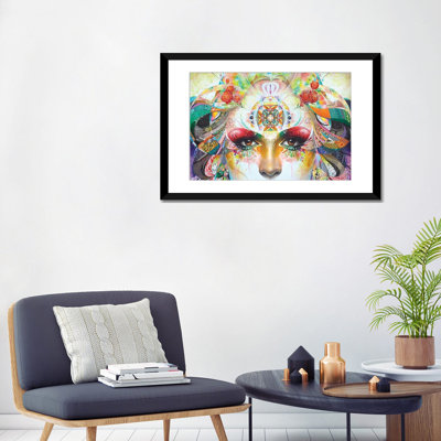 «Gaia», impression sur toile