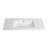 Bathroom Rectangular Resin Sink For Home