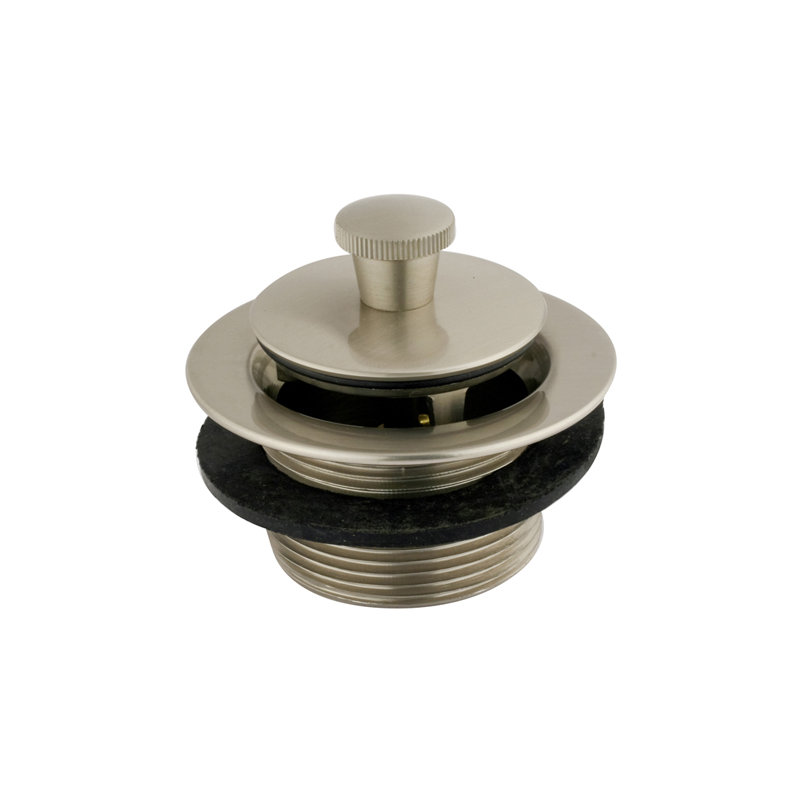 Lift and turn Tub Drain, Polished Chrome
