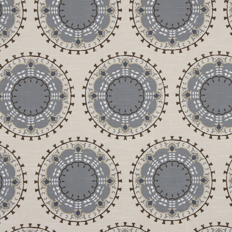 Dwell Collection 100% Cotton Fabric, Mineral