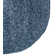 Tapis tressé en chenille de polyester Keaton - Gris