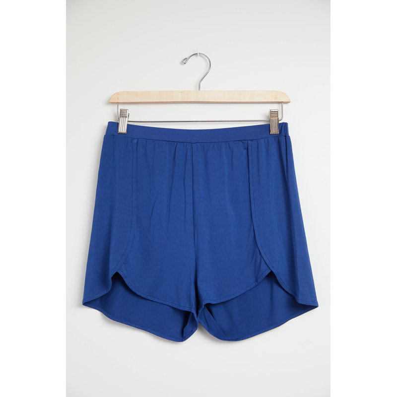 Débardeur en rayonne de bambou (ensemble de 2), S, Marine