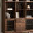 Retro large storage bookcase