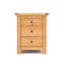 Genesee 45cm W Solid + Manufactured Wood Bedside Table-942793934