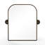 Beau Iron Arch Mirror