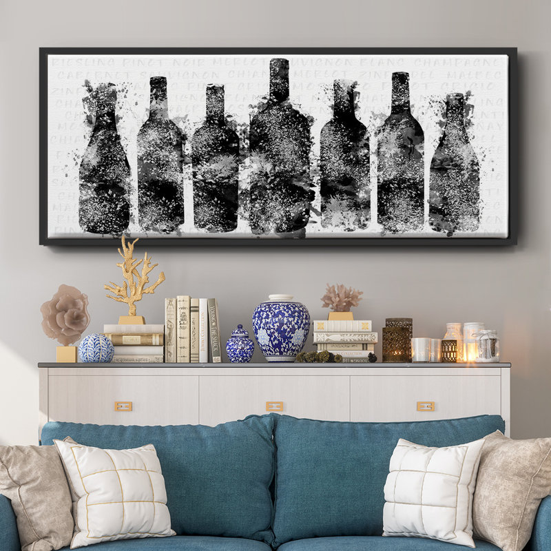 Happy Hour- Framed Canvas