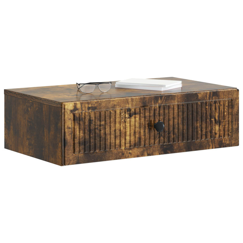 End Table, Smoked Oak