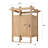 Cedar Wood Outdoor Shower Enclosure With Locking Door – Natural Wood Privacy Screen For Backyard Pool
