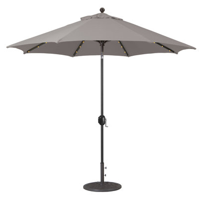 Parasol de marché lumineux 9 pi Nadasha