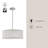 Gregory 3 - Light Shaded Pendant-64113633-64125774