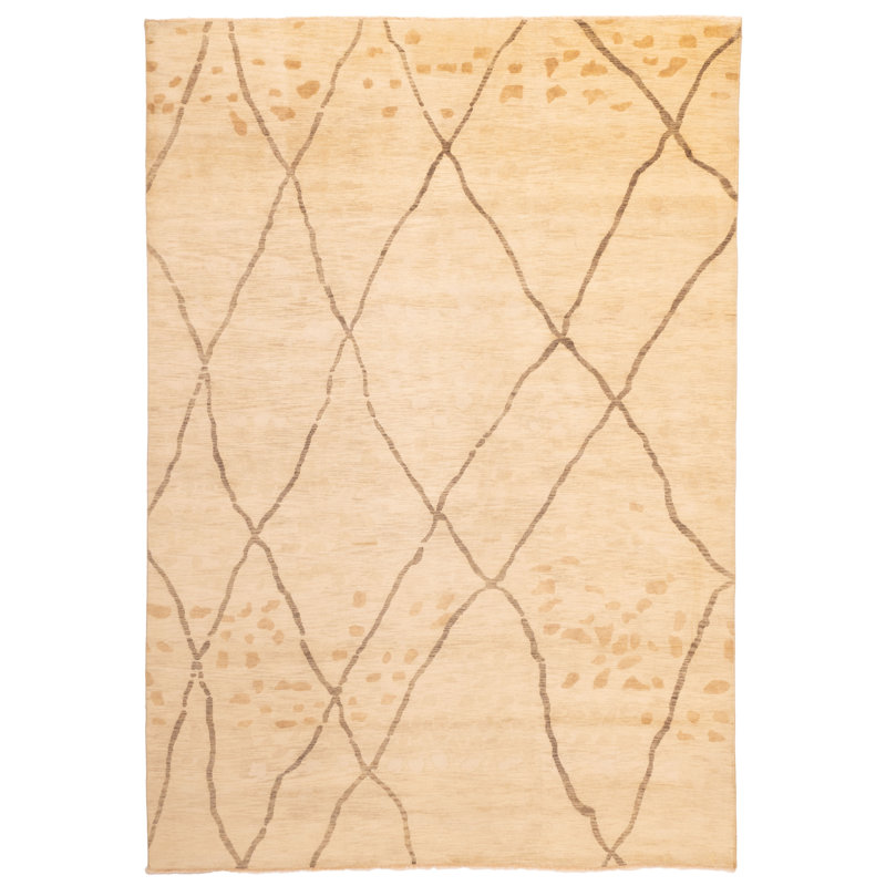 Tapis beige Pak Finest Marrakesh 9 pi 0 po x 12 pi 7 po