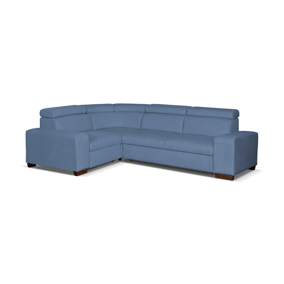 Ecksofa Kalinda mit Bettfunktion