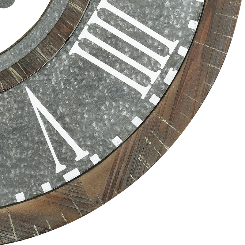 Greystone Wall Clock
