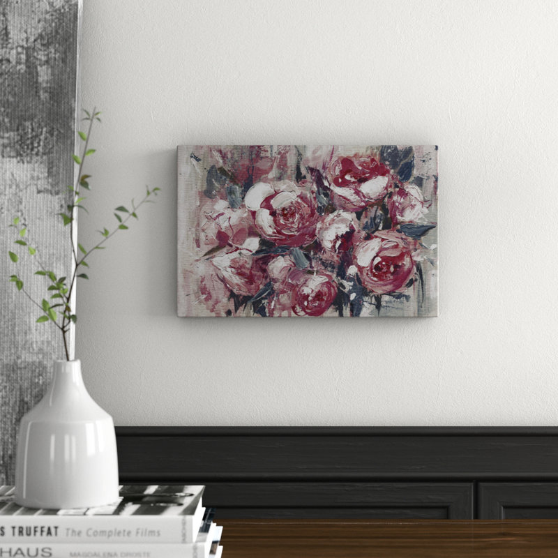 Fragrance 1 Piece Wrapped Canvas Painting, 25cm H x 38cm W x 3.81cm D