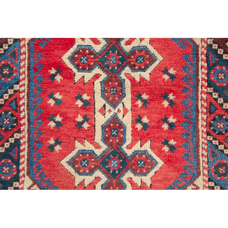 Oriental Wool Hand Woven 73cm X 114cm Area Rug