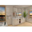 Base de meuble-lavabo double 84 po Pasadena, prête à installer-59229061
