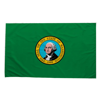 Washington State Flag — Outdoor Flag