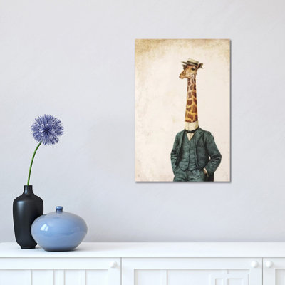 High Class Gentleman by Mike Koubou - Wrapped Canvas Gallery-Wrapped Canvas Giclée