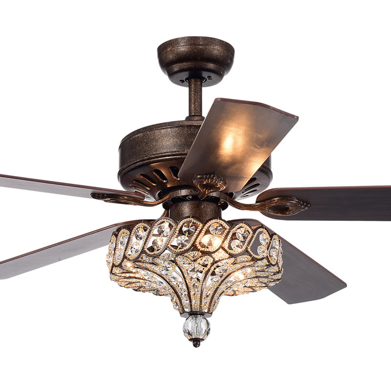Menzies 52'' Ceiling Fan with Light Kit