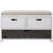 Solid Wood Drawer Storage Bench, Shoe Storage Cabinet, Shoe Bench, Entryway Shoe Cabinet-118760968