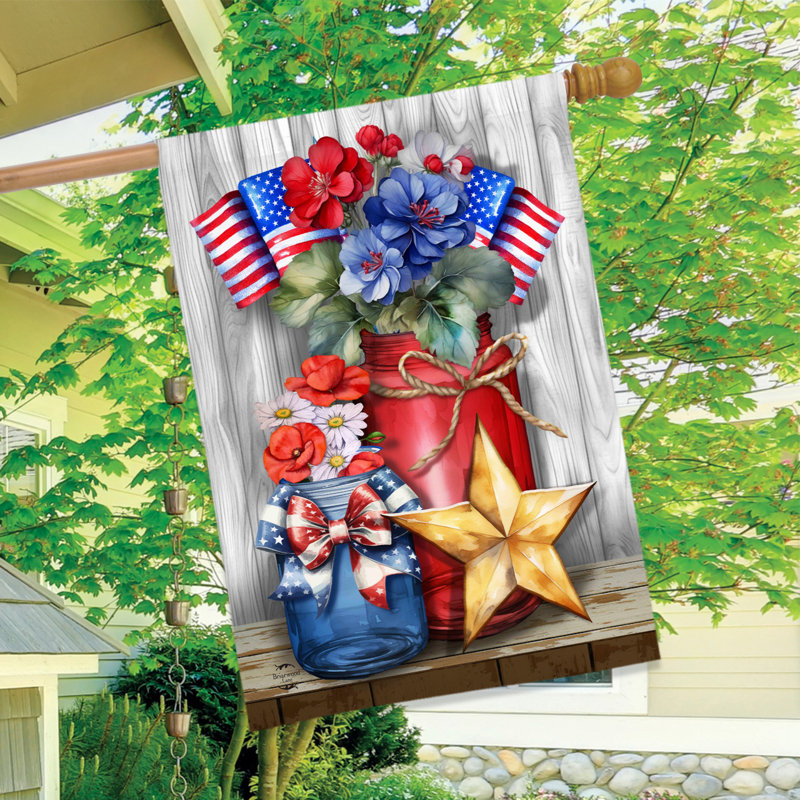 Drapeau de l'American Flowers House
