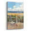 «By The Sea I» par Carol Rowan, verre acrylique Wal Art-830608630