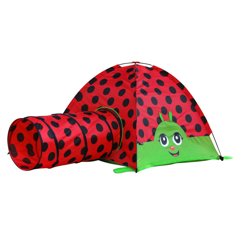 Tente de jeu lily the bougon avec sac de transport