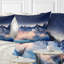 Coussin Milky Way Over Frosted Mountains-1091332241-1091332245