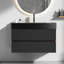 Meuble-lavabo flottant mural 36 po-659593879