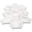 Calacatta 9" x 8" Marble Mosaic Tile-79891856