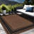 Waikiki Golden Brown Indoor/Outdoor Rug-1916774041