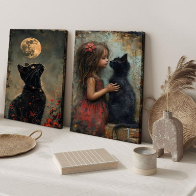 2 Piece Wrapped Canvas Print