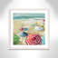 «Umbrella Beach II», reproduction encadrée-60276634