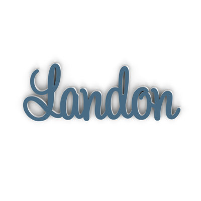 Lettres personnalisées Landon