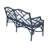 Chippendale Upholstered Bench-190582378