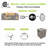 12.6’’ H X 42’’ W Metal Propane Outdoor Gas Fire Pit Table Hollow Design Dragon With Golden Light