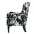 Prenella Upholstered Wingback Chair-1997305615