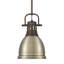Petit luminaire suspendu avec tige Aljona-60651903-60651893-60651898
