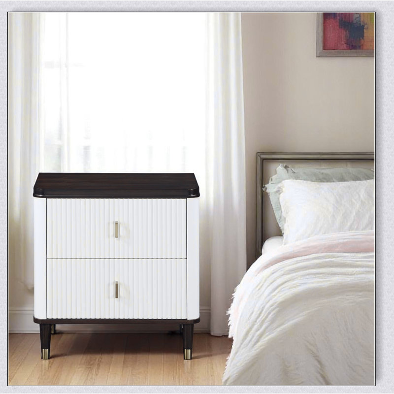 Table de chevet avec USB