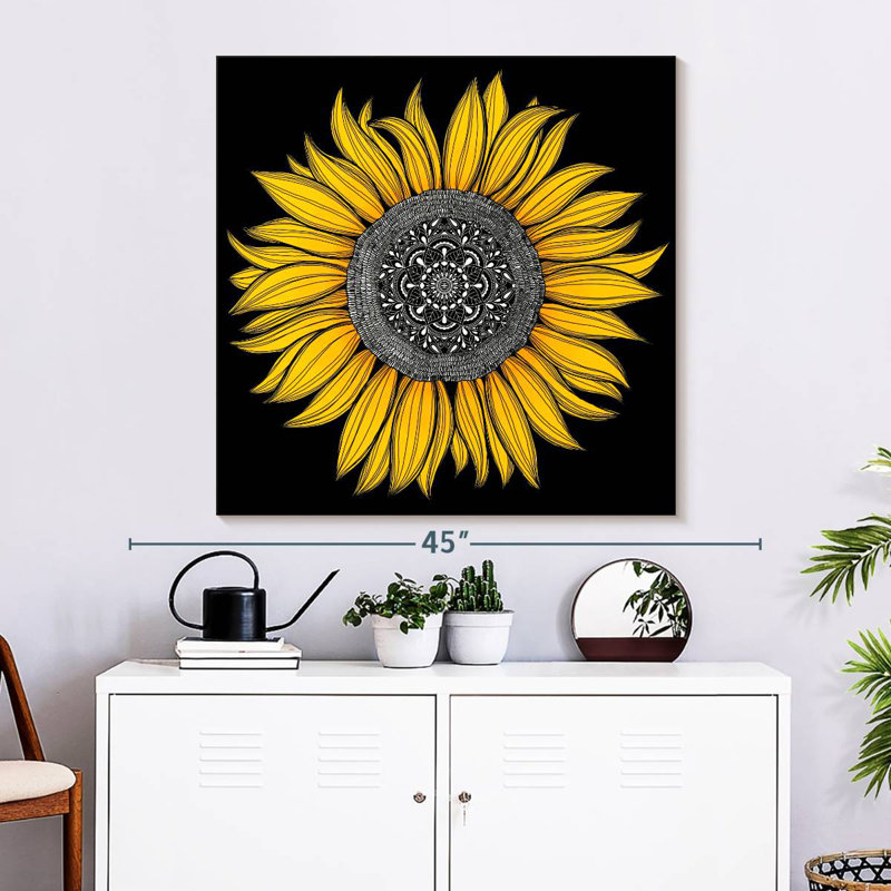 Harnek Sunflower Mandala