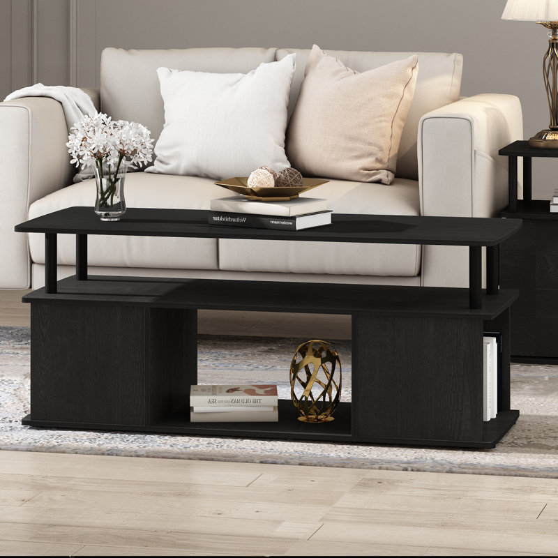 Lansing Single Coffee Table, Black
